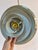 Danish Gold Slatted Lamp For Sale - Image 9 of 11