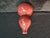 Chinese Ceramic Vase,Red GlazePorcelain Gourd Vase For Sale - Image 4 of 11