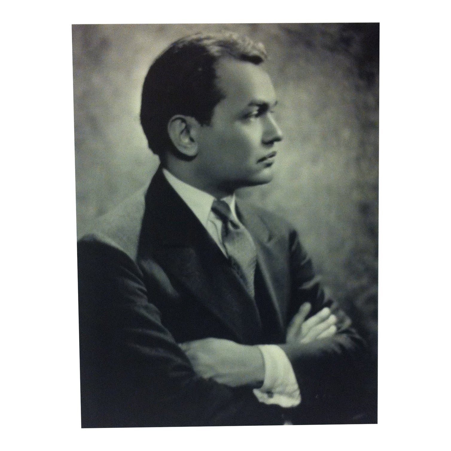 1967 Edward G Robinson Print Of A Photograph Of A Personality From The 19 S Chairish