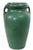 Arts and Crafts Green Matte Glaze Pottery Vase C. 1910's For Sale - Image 10 of 11