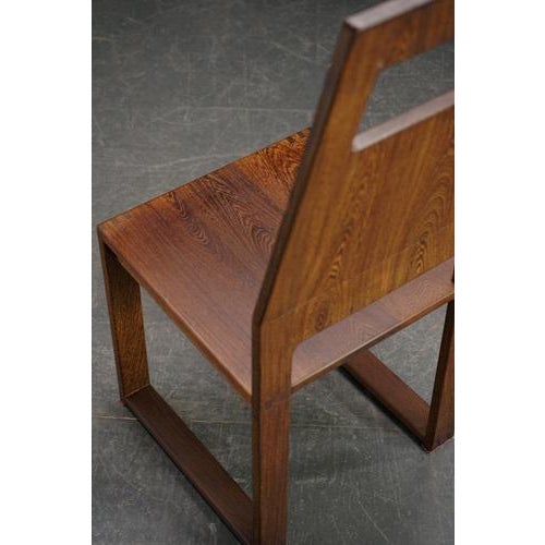 Modernist Side Chair, 1960s For Sale - Image 17 of 18