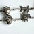 Graziella Laffi Bracelet Peruvian Designer Sterling Silver Vintage MCM Fish Peru For Sale - Image 6 of 12