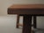 Brutalist Oak Dining Table, France, 1970s For Sale - Image 11 of 18