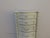 French Shabby Chic Painted Carved Tall Narrow Lingerie Jewelry Chest 6406 For Sale - Image 10 of 18