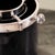 Vintage Champagne Cooler in Black Lacquer and Silver Metal by Fleuron for Christofle, 1970s For Sale - Image 4 of 6