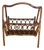 Bamboo and Rattan Magazine Rack, 1960s For Sale