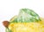 Ceramic Italian Majolica Lemon-Form Covered Table Ornament, Late 20th Century For Sale - Image 7 of 9