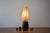 Small ceramic table lamp by Swedish designer and ceramist Agne Aronsson (1924-1990), made in his own studio in Bjärnum...