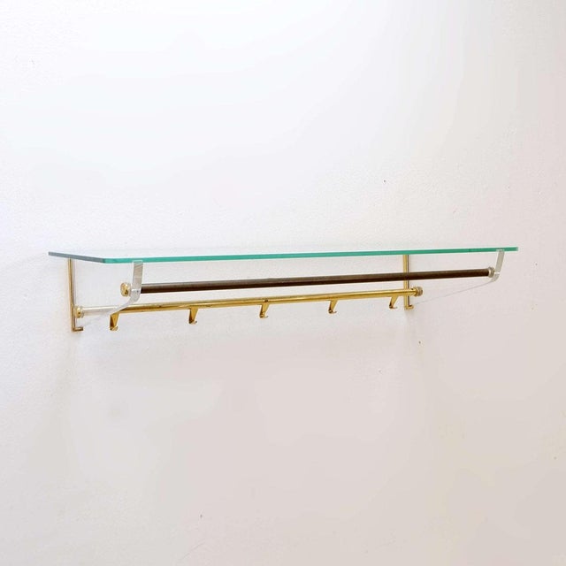 Vintage Wall Coat Rack, 1960s For Sale - Image 4 of 16