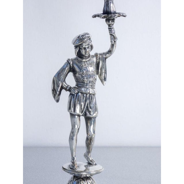 Candelabras from Sheffield, 1800, Set of 2 For Sale - Image 16 of 18