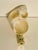 1970s Mother of Pearl Turbo Sea Shells Lamp Finials - a Pair For Sale - Image 4 of 4
