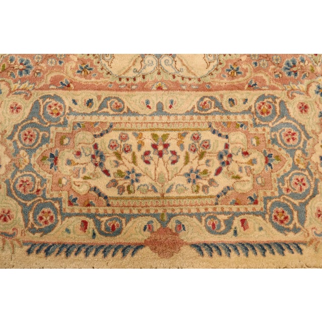 Kirmin Pattern Large Hand Tied 11' x 18' Fringed Area Rug For Sale - Image 13 of 18