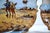 Pair of French Hand-Painted Porcelain Coastal Plates Signed Francis For Sale - Image 4 of 10