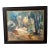 Mid Century Expressionist Landscape Painting For Sale