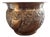 Hand-Embossed Sheffield Planter with 900s Hallmark, 1890s For Sale