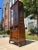 Mid-Century Modern 1970s Mid Century Modern Ming Pagoda Top Campaign China Cabinet For Sale - Image 3 of 13