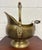 Traditional Vintage Brass Coal Scuttle With Lion Head Accents For Sale - Image 3 of 8