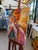 A Cradle of Quiet Solace, Impasto Oil Painting by Godfrey Afebuame (2025) For Sale - Image 4 of 6