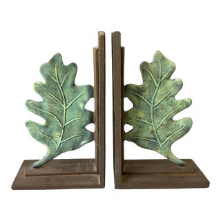 1970s San Pacific International Bronze Bookends - a Pair For Sale