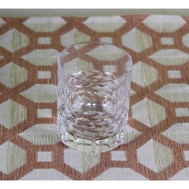 1990s Charming 5 Pc Crystal Set, Chatsworth Designed for Renwick & Clarke For Sale - Image 12 of 16