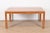 Wood John Widdicomb Mid-Century Modern Burl Wood Parsons Extension Dining Table, Newly Refinished For Sale - Image 7 of 12