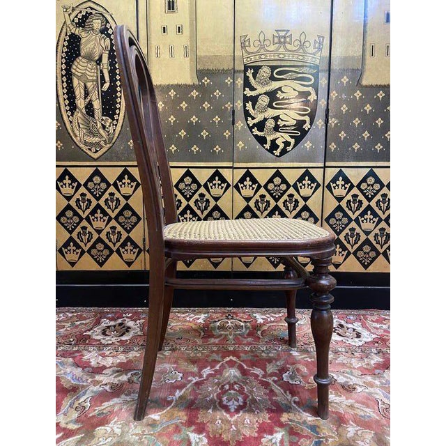 Artist: None Period: 20th century Style: Art Nouveau Condition: Fully restored Material: Solid wood Length: 45Width:...