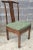Set of Four Ming Style Rosewood Dining Chairs With Loose Seat Cushions For Sale - Image 10 of 12