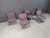 1970s Danish Armchairs by Alfred Hofmann for Gispen/ Labofa, 1970s, Set of 5 For Sale - Image 5 of 11