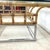 1970s Hollywood Regency Bamboo and Chrome Square Glass Coffee Table For Sale - Image 18 of 18