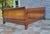 French Provincial 1990s Grange Louis Philippe Cherry Queen Size Sleigh Bedframe For Sale - Image 3 of 10