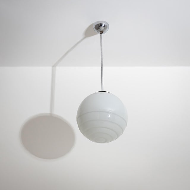 Vintage Italian Pendant Lamp For Sale - Image 3 of 6
