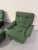 Armchairs and Poufs from Cinova, 1960s, Set of 3 For Sale - Image 4 of 9