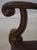 Century Leather & Wood High Back Armchair For Sale - Image 10 of 18