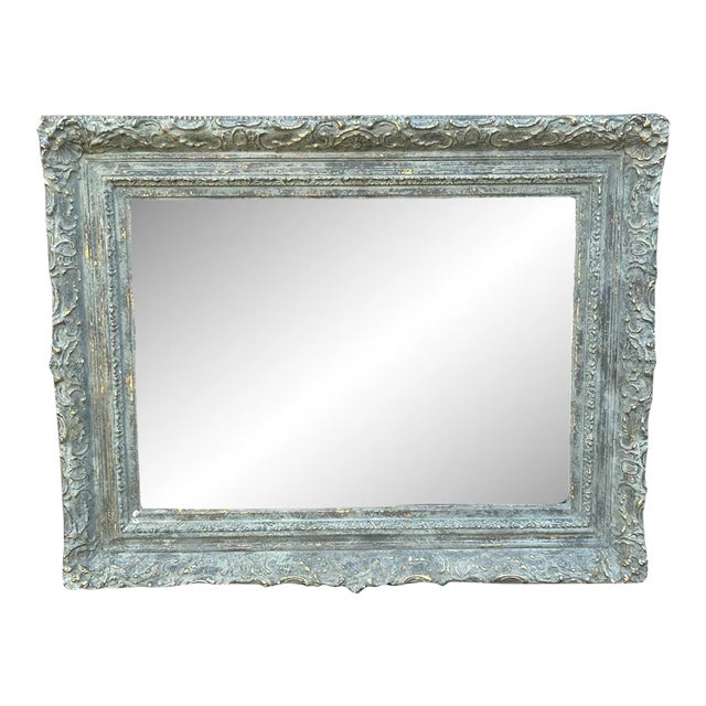 Vintage Carved Frame by Fine California Frame Maker Richard Tobey For Sale