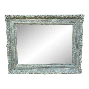 Vintage Carved Frame by Fine California Frame Maker Richard Tobey