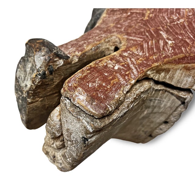 Antique Mangbetu Buffalo Mask For Sale In Los Angeles - Image 6 of 12