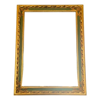 French Empire Style Giltwood Mirror, Circa 1880 For Sale