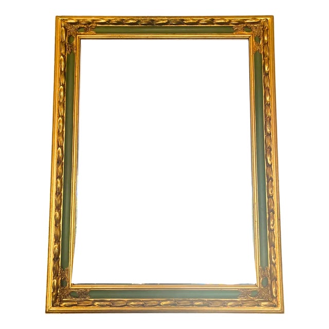French Empire Style Giltwood Mirror, Circa 1880 For Sale