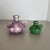 Set Colorful Ceramic Studio Pottery Vases from Otto Keramik, Germany, 1970s, Set of 3 For Sale - Image 3 of 18