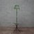 Gold Ceramic and Glass Floor Lamp, 1950s For Sale - Image 8 of 18