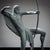 Early 20th Century Art Deco Bronze Sculpture of an Archer by Michel Decoux (1837-1924), France. For Sale In New York - Image 6 of 12