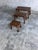 Wood Nesting Tables in Oak, Set of 3 For Sale - Image 7 of 7