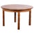 Brutalist Oak Dining Table with Two Extension Leaves, Denmark, 1960s For Sale - Image 13 of 13