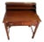 National Mt Airy Mahogany Chippendale Writing Desk For Sale