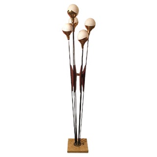 Mid-Century Floor Lamp from Stilnovo For Sale