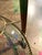 Mid-Century French Brass Oval Bar Cart With Bottle Holder and Glass Shelf For Sale - Image 9 of 9