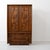 Iconic and Stunning - Lane "Pueblo" Armoire / Gentleman's Chest in Near-Mint Condition. Often attributed to the famed...