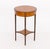 Late 20th Century Louis XVI Style Gilt Metal Mounted Parquetry Occasional Table For Sale - Image 5 of 8