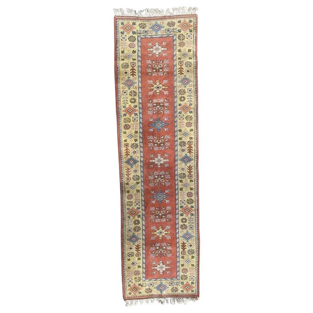 Vintage Turkish Runner For Sale - Image 13 of 13