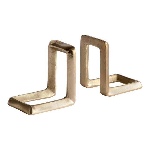 Strofi Bookends, Set Of 2 For Sale